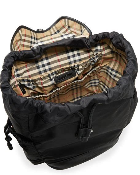 burberry diaper bag backpack.